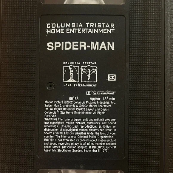Spider-Man VHS - Picture 4 of 4